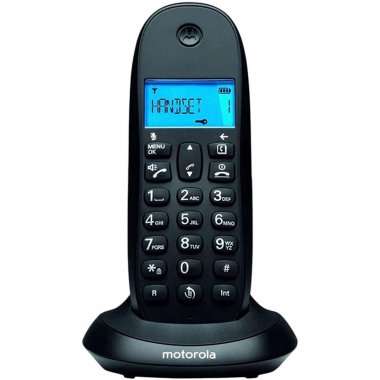 Фотография товара 'Gigaset 107C1002CB MOTOROLA C1002CB+ (цвет черный, две трубки)'