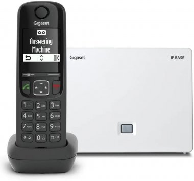 Фотография товара 'Gigaset S30852-H3124-R101 IP/Dect телефон AS690A IP BASE'