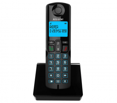 Фотография товара 'Gigaset ATLB1430417 ALCATEL S280 RU BLACK'