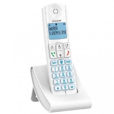 Фотография товара 'Gigaset ATLB1429060 ALCATEL F685 RU WHITE'