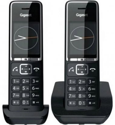 Фотография товара 'Gigaset L36852-H3001-S304 Comfort 550 DUO RUS Black'