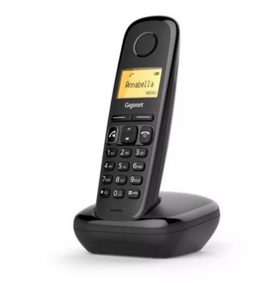 Фотография товара 'Gigaset S30852-H2812-S301 A270 SYS RUS Black'