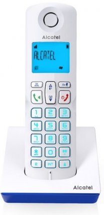 Фотография товара 'Gigaset ATL1423679 ALCATEL S250 RU WHITE'