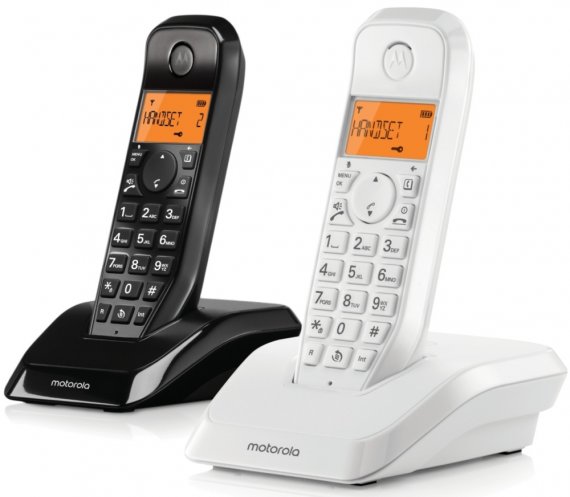 Фотография товара 'Gigaset 107S1202BLACK MOTOROLA S1202 (цвет черный)'