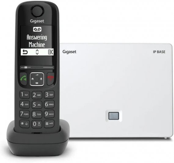 Фотография товара 'Gigaset S30852-H3124-R101 IP/Dect телефон AS690A IP BASE'
