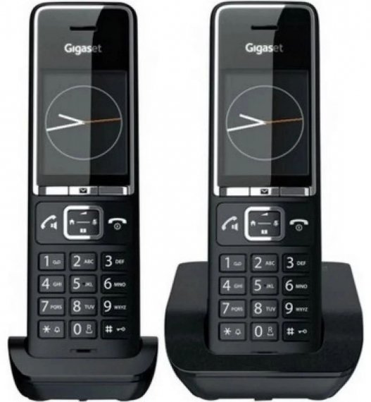 Фотография товара 'Gigaset L36852-H3001-S304 Comfort 550 DUO RUS Black'