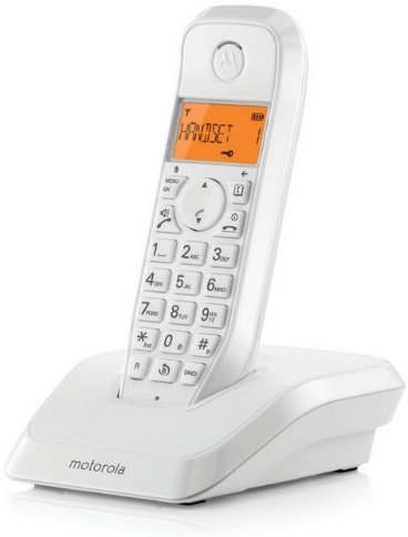 Фотография товара 'Gigaset 107S1201WHITE MOTOROLA S1201 (цвет белый)'