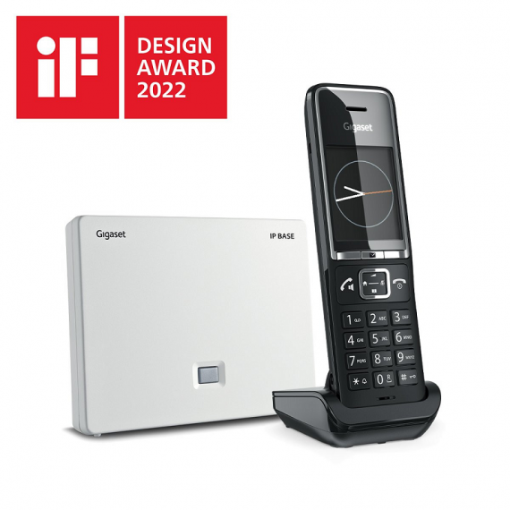 Фотография товара 'Gigaset S30852-H3037-R104 IP/Dect телефон COMFORT 550A IP BASE'